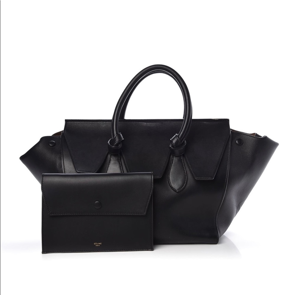 Celine Smooth Calfskin Knot Bag